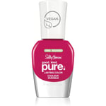 Sally Hansen Good. Kind. Pure. long-lasting nail polish with firming effect shade Passion Flower 10 ml