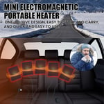 Heater Mini Electromagnetic Heater Antifreeze Snow Removal Instrument  Car