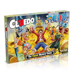 Winning Moves One Piece Cluedo Mystery Board Game perfect for 2–6 players and makes a great gift for anime fans aged 12 and up