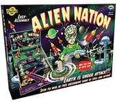 Cheatwell Games Alien Nation Spinball