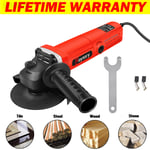 Mini Electric Corded Angle Grinder Cutter 3200W & Cutting Disc Grinding Sawing