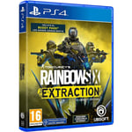 PlayStation 4 spil Ubisoft Rainbow Six Extraction