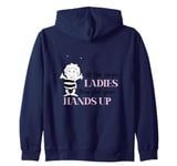 Maya the Bee All the single Ladies Put Your Hands Up Zip Hoodie