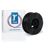 REAL PLA filament | Svart | 2,85mm | 3kg