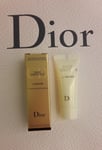 Dior Prestige LA Mousse Micellaire Cleansing Foam 10ml x 2 Squeaky Clean Finish