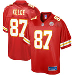 Herr Kansas City Chiefs Jersey NFL Amerikansk Fotboll Tröja Toppar Kortärmad T-shirt C L