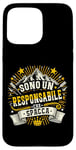 Coque pour iPhone 15 Pro Max Sono Un Responsabile Idee Regalo Responsabile Lavoro