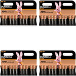 40 DURACELL Plus AA MN1500 LR6 Batteries 1.5V ALKALINE Stilo/ Mignon 4 x 10 PKS