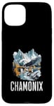 Coque pour iPhone 15 Plus France Chamonix Souvenir / Chamonix