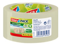 Packtejp Tesa Eco 50 mm x 66 Meter 56my Transparent