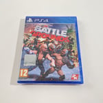 PS4 W2K Battle Grounds FRA Neuf sous Blister