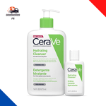 CeraVe Nettoyant Hydratant Visage Et Corps 473 Ml + Nettoyant Hydratant, 20 Ml