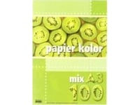 Kreska Xerox-Papper A4 80G Orange 100 Ark