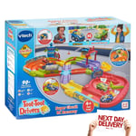 VTech Toot-Toot Drivers® Super Circuit RC Raceway Remote Control Car Track New