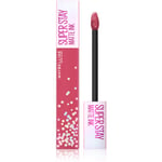 MAYBELLINE NEW YORK SuperStay Matte Ink Birthday Edition matt liquid lipstick shade 395 Birthday Besties 5 ml