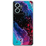 Babaco ERT GROUP mobile phone case for Xiaomi REDMI NOTE 12 4G original and officially Licensed pattern Abstract 016 optimally adapted to the shape of the mobile phone, case made of TPU