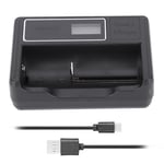 SEIVI Intelligent Battery Charger USB LCD for AA AAA AAAA Rechargeable Batteries