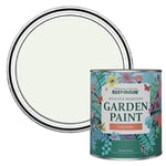 Rust-Oleum White Mould-Resistant Garden Paint In Satin Finish - Steamed Milk 750ml