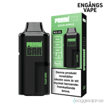 Frunk Bar 5000 Mesh | Sour Apple Engångs Vape 14mg