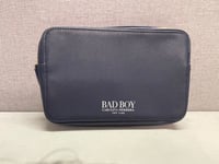 Carolina Herrera Bad Boy Travel Blue Pouch About 15X25cm