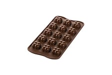 Silikomart – Moule à pralines 3D Choco Game