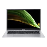 Acer Aspire 3 A317-53-521A Intel® Core™ i3 i3-1115G4 Ordinateur portable 43,9 cm (17.3") Full HD 8 Go DDR4-SDRAM 512 Go SSD Wi-Fi 5 (802.11ac) Window