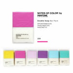 Pantone Universe Savons Parfumées pour Mains Visage Corps, Rosa