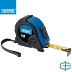 DRAPER 5M/16FT MEASURING TAPE WITH TRIPLE LOCK BLADE CLASS 2, STOCK NO: 82818