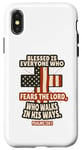 iPhone X/XS Psalms 128:1 Bible Verses Scripture Case