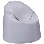 Fauteuil poire pour enfants, pouf intérieur et extérieur pour enfants, chaise pour enfants résistante à l'eau 65x60x60 cm pour salle de jeux,