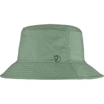 Fjallraven 84783 Reversible Bucket Hat Hat Unisex Patina Green-Dark Navy S/M