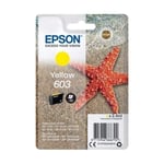 EPSON 603 Starfish Yellow Ink Cartridge (C13T03U44010)