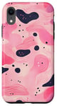 Coque pour iPhone XR Aura Coque de téléphone esthétique rose - Motif super mignon