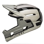 Bell Super Air R Spherical MIPS Full Face Helmet - Matt / Cement Grey Medium 55cm 59cm Matt/Cement/Grey Medium/55cm/59cm