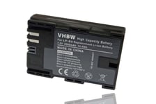 vhbw Batterie compatible avec Blackmagic Micro Cinema Camera, Video Assist 4K appareil photo (2000mAh, 7,2V, Li-ion), puce d'information