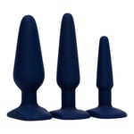 Lovehoney Kit plug anal silicone Booty Bound 3 pièces