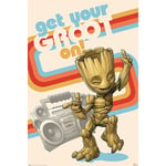 - Guardians Of The Galaxy (Get Your Groot On) Plakat