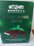 Kendal Mint Cake Romney's Kendal Mintcake After Dinner MInts  Box  250g