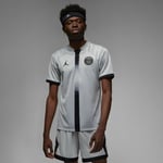 Nike Jordan PSG Away Stadium Shirt Grey Mens 22/23 XL BNWT. DJ7682-078.