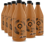 QNT Fit Protein Shake 12x500ml Chocolate Ready To Drink Protein Shake Zero Fat