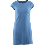 Fjallraven Femme High Coast Dress W T Shirt, Bleu (River Blue), XS EU