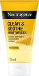 NEUTROGENA® Clear & Soothe Moisturiser 75ml 75 ml (Pack of 1)