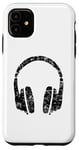 iPhone 11 Headphones (Vintage Black) DJ Case