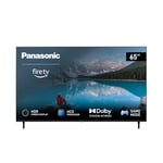 Panasonic TX-65MX800B, 65 Inch 4K Ultra HD LED Smart 2023 TV, High Dynamic Range (HDR), Dolby Atmos & Dolby Vision, Fire TV, Prime Video, Alexa, Netflix, Black