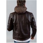 Blouson Redskins  Cuir BYRON MOJITO