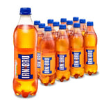 IRN-BRU Regular, 12 Pack Iconic Flavoured, Fizzy Drinks Multipack Bottles - 12 x 500ml Bottles