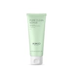 KIKO Milano Pure Clean Scrub, Gommage Visage Exfoliant Et Lissant