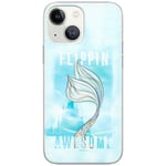 ERT GROUP Coque de téléphone Portable pour Iphone 13 Mini Original et sous Licence Officielle Disney Motif Ariel 006 Parfaitement adapté à la Forme du téléphone Portable, Coque en TPU