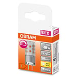 OSRAM Lampe LED PIN dimmable avec culot GY6.35, blanc chaud (2700K), 320 lumens, verre clair, multi-pack