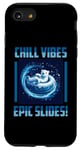 Coque pour iPhone SE (2020) / 7 / 8 CHILL VIBES EPIC SLIDES